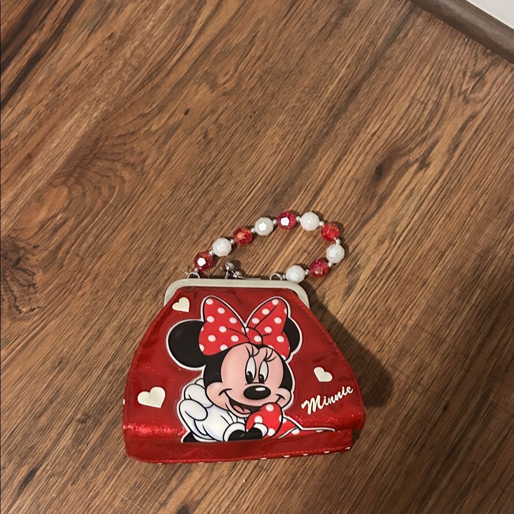 Disney Minnie Mouse Red Mini Bag